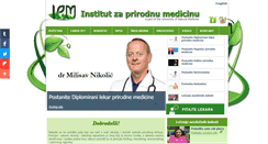 Desktop Screenshot of institutpm.com